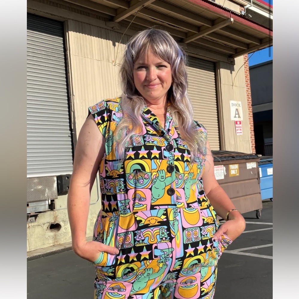 Magic Dreyfus Jumpsuit by Nooworks